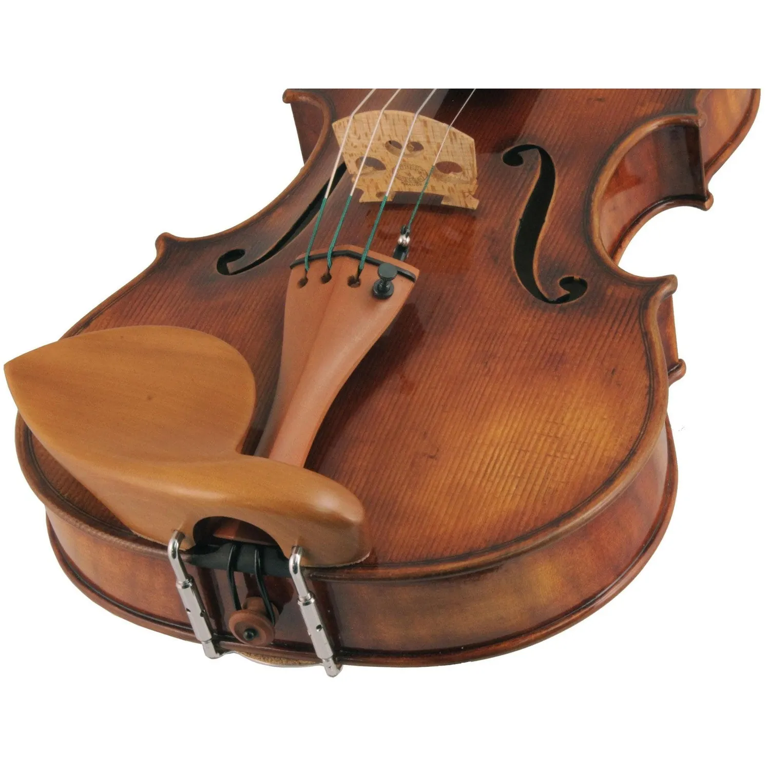Strad Kinnhalter Violine Buchsbaum groß mit Höcker