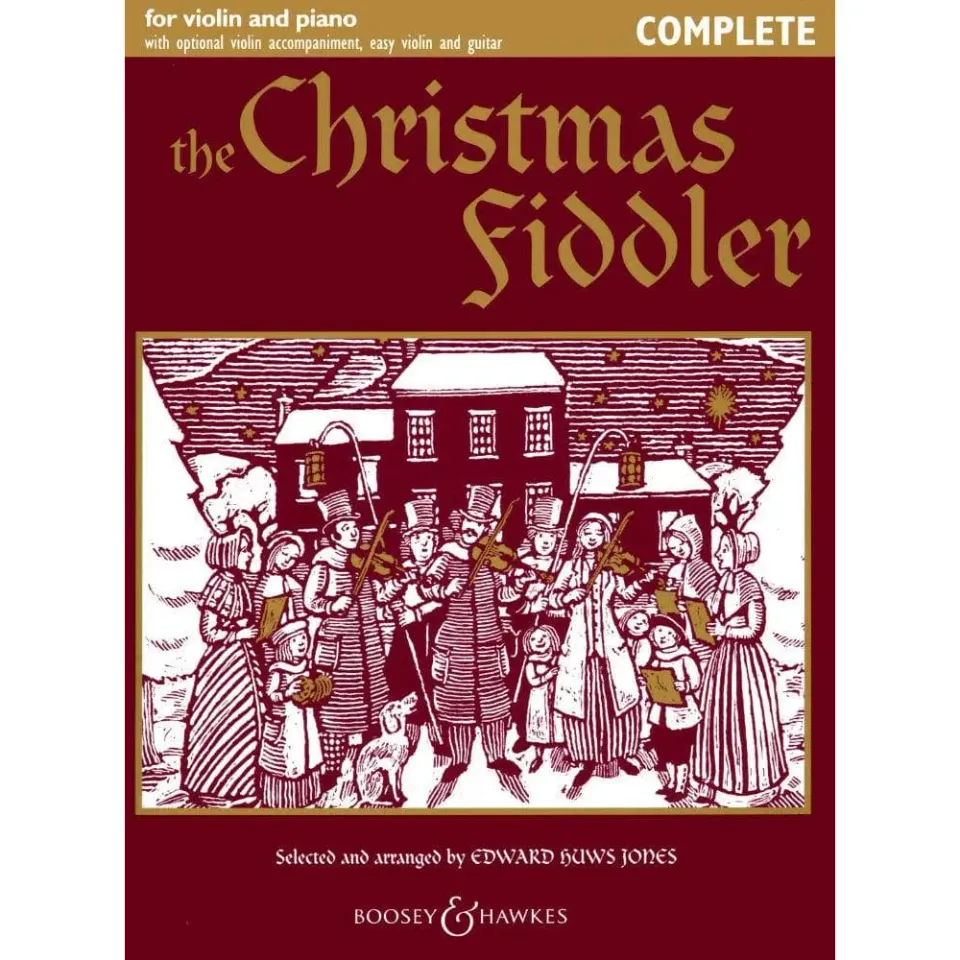 Boosey Jones Christmas Fiddler Noten Violine Klavier