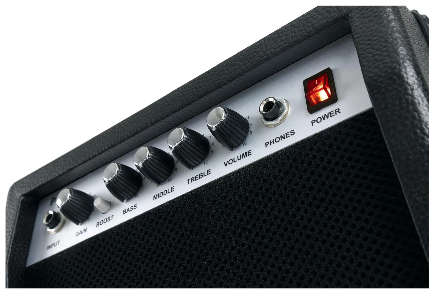Rocktile PG-10 Gitarrenverstärker 10 Watt Combo