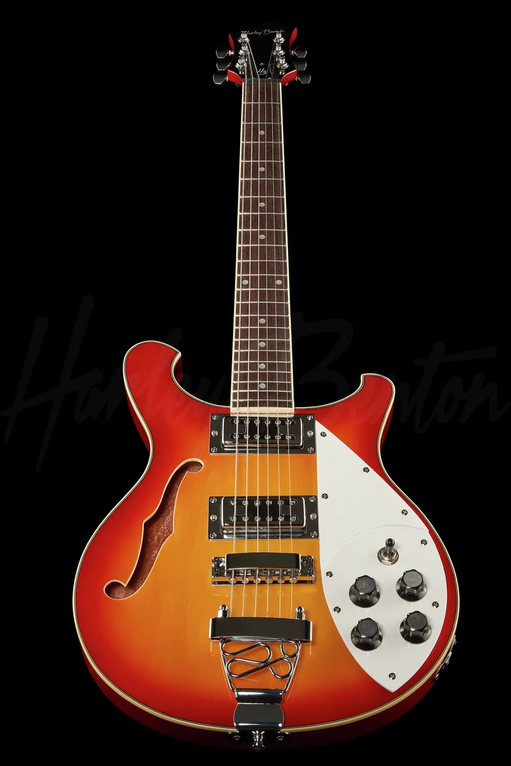 Harley Benton Tribute RB-600 E-Gitarre Cherry Sunburst