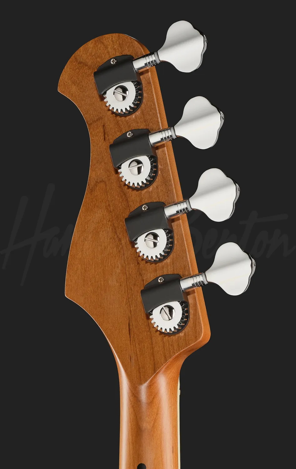 Harley Benton Pro Series MV-4JB E-Bass Natural Alnico