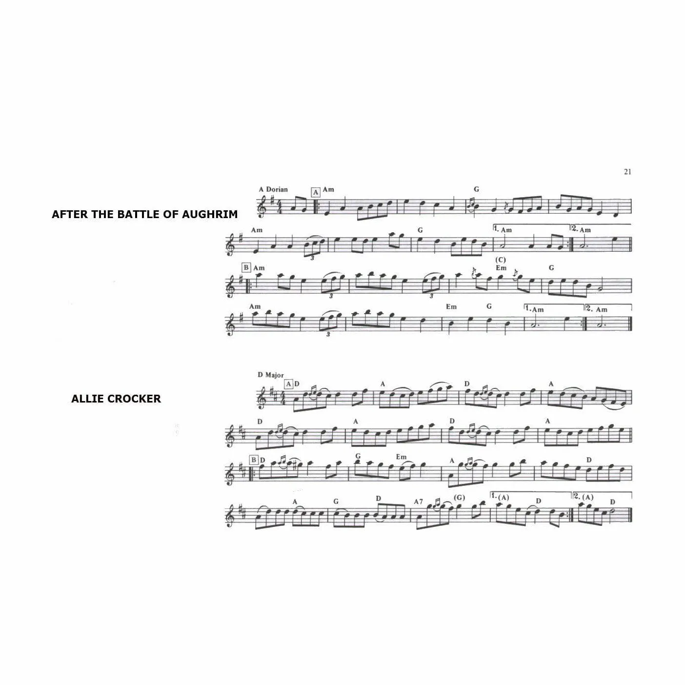 Brody Fiddler’s Fakebook Violine Notenbuch 301 Seiten Oak
