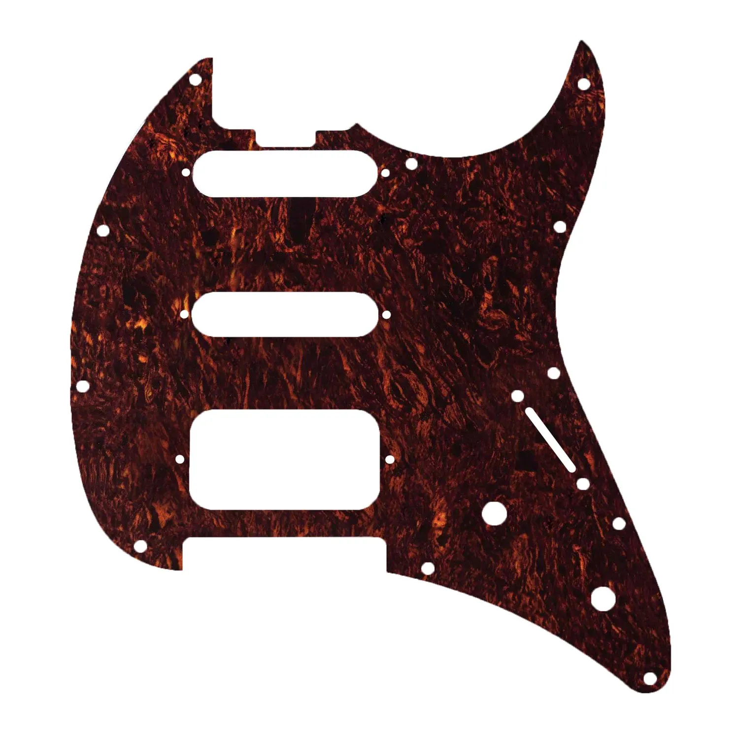 Sterling Cutlass HSS Schlagbrett für E-Gitarre Weiß
