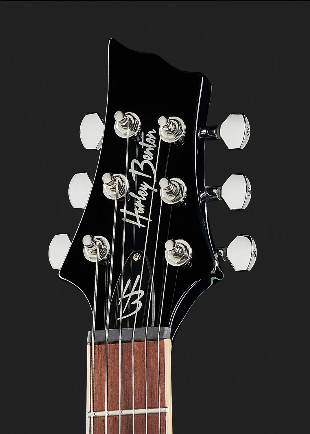 Harley Benton Deluxe Series CST-24T E-Gitarre Ocean Flame