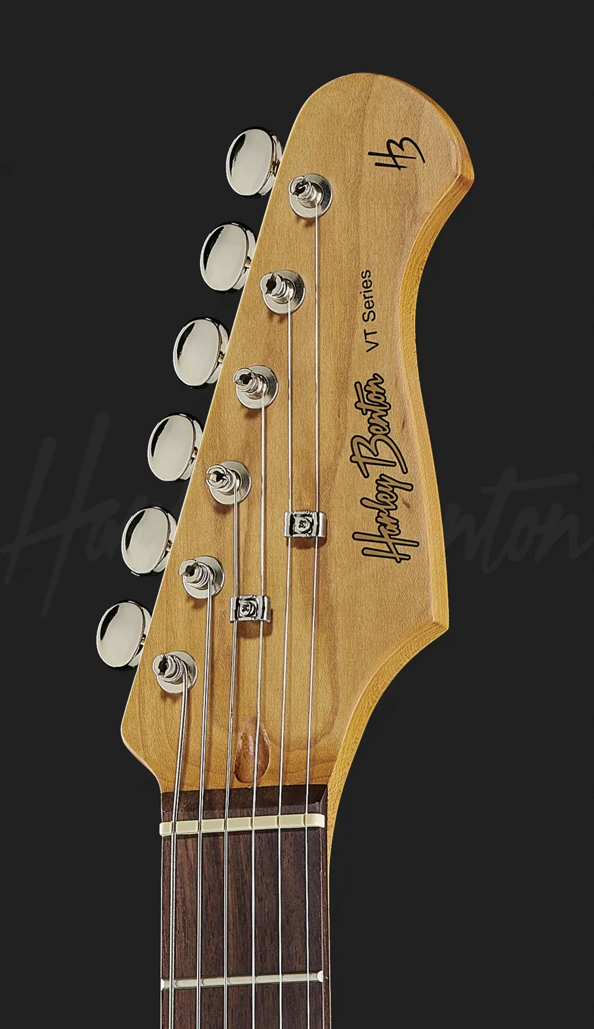 Harley Benton Classic Series ST-62 E-Gitarre Sunburst Vintage