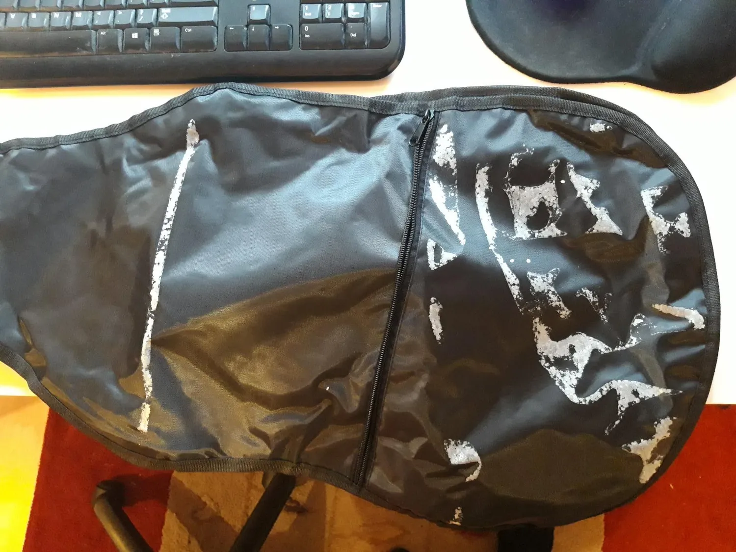 Rocktile Banger's Pack E-Gitarren Set Rot mit Verstärker