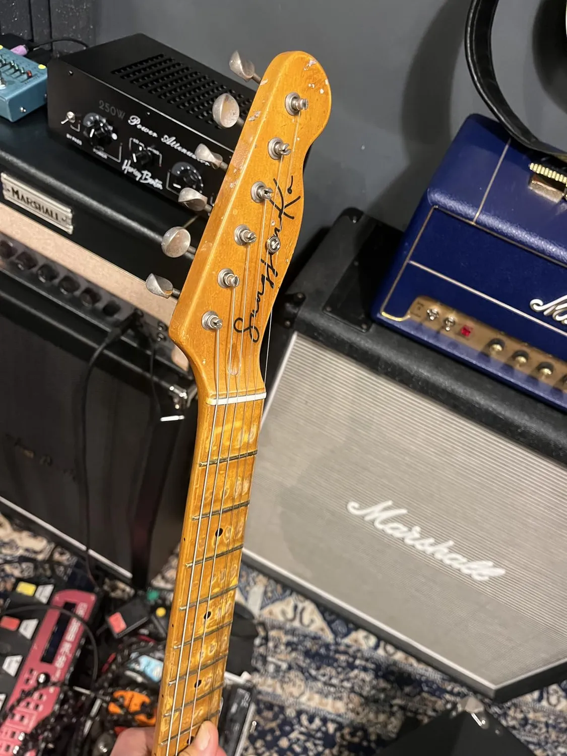 Rocktile Vinstage TL-HMWM E-Gitarre Vintage White Relic