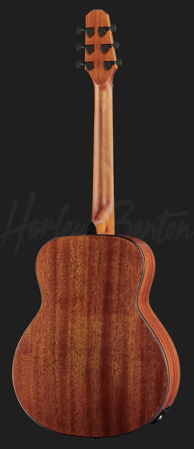 Harley Benton Custom GS-Travel-E LH Westerngitarre Mahagoni