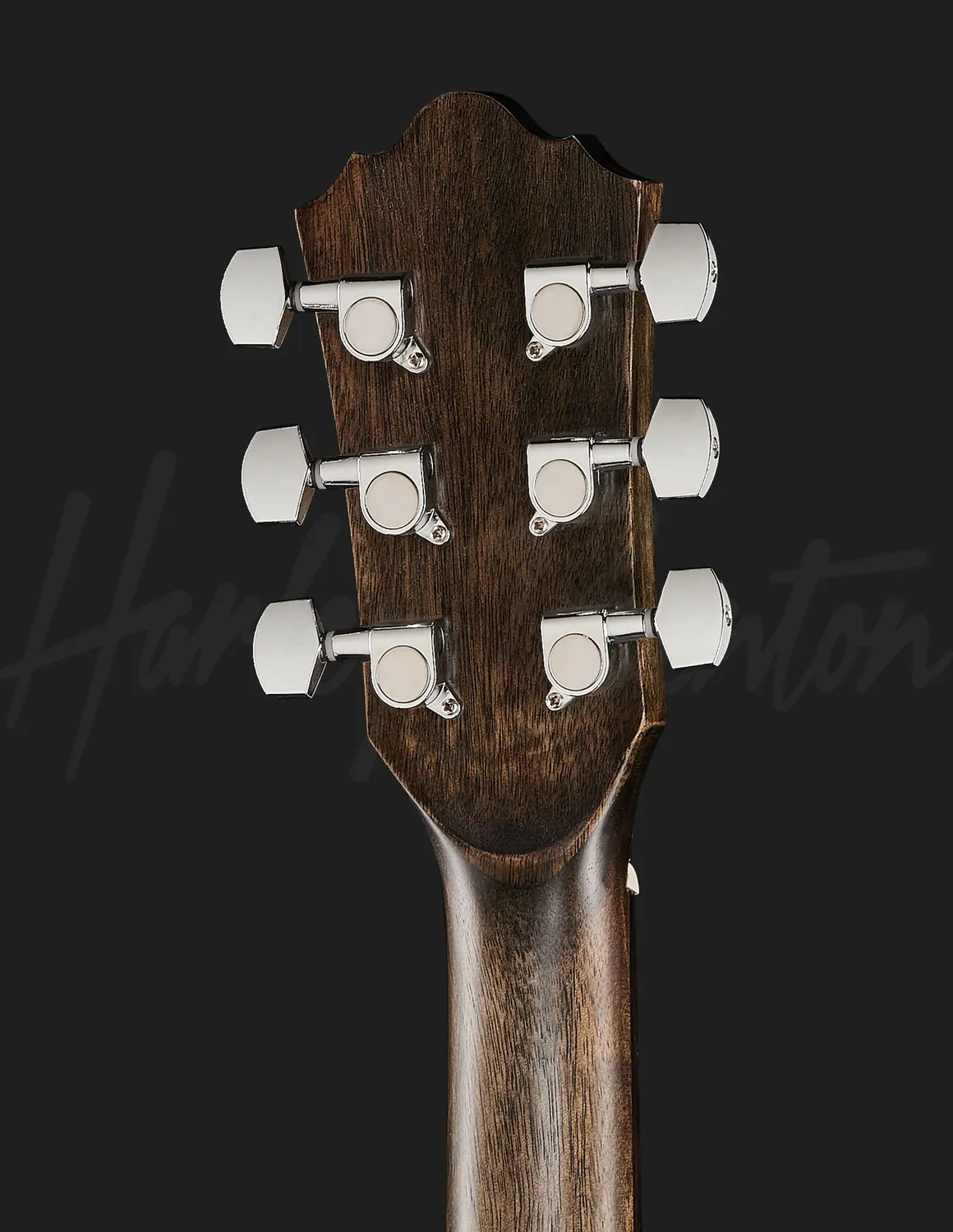 Harley Benton Delta Blues O Bluesgitarre Mahagoni