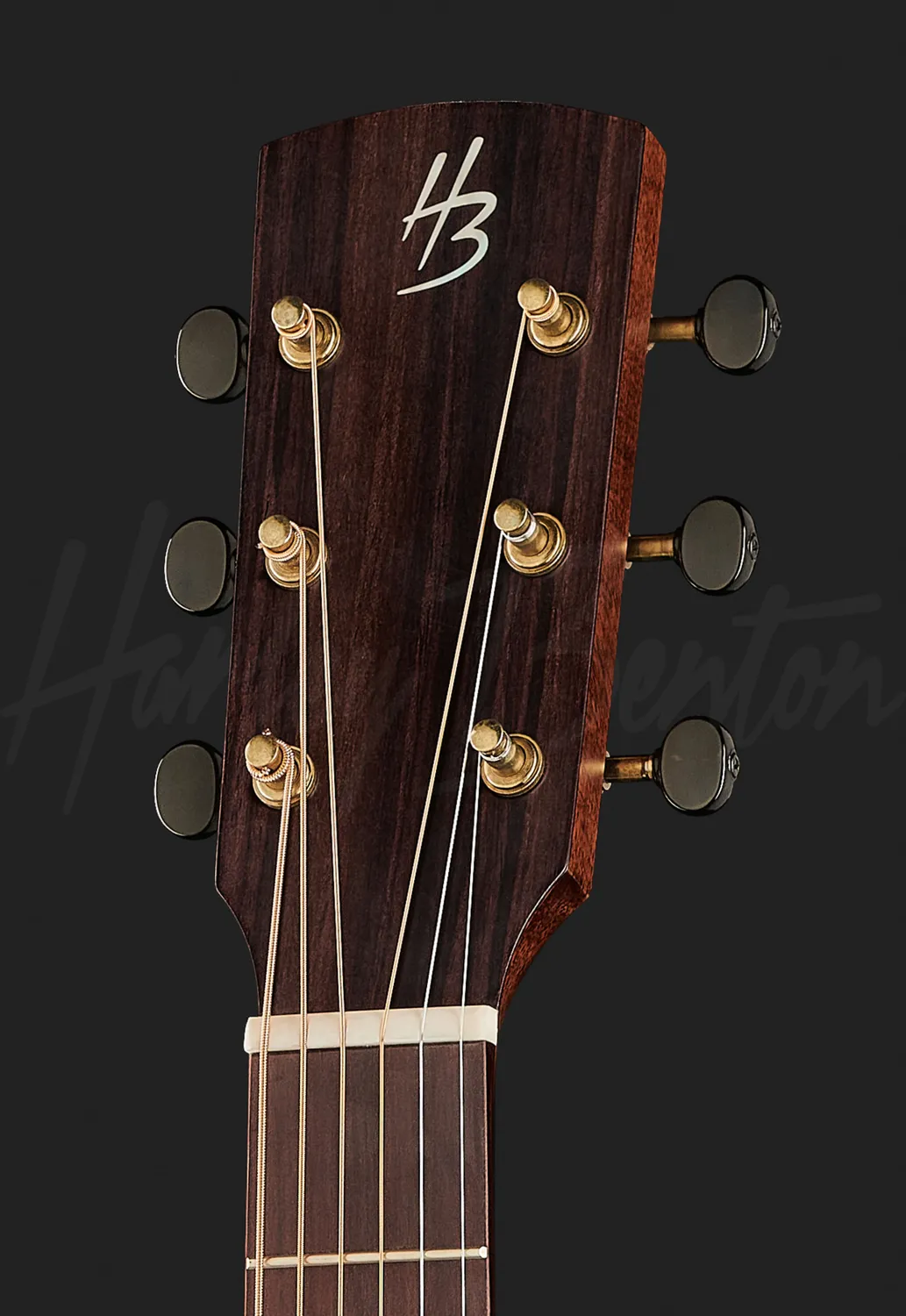 Harley Benton Custom CLA-15M Akustikgitarre Okoume Vollholz