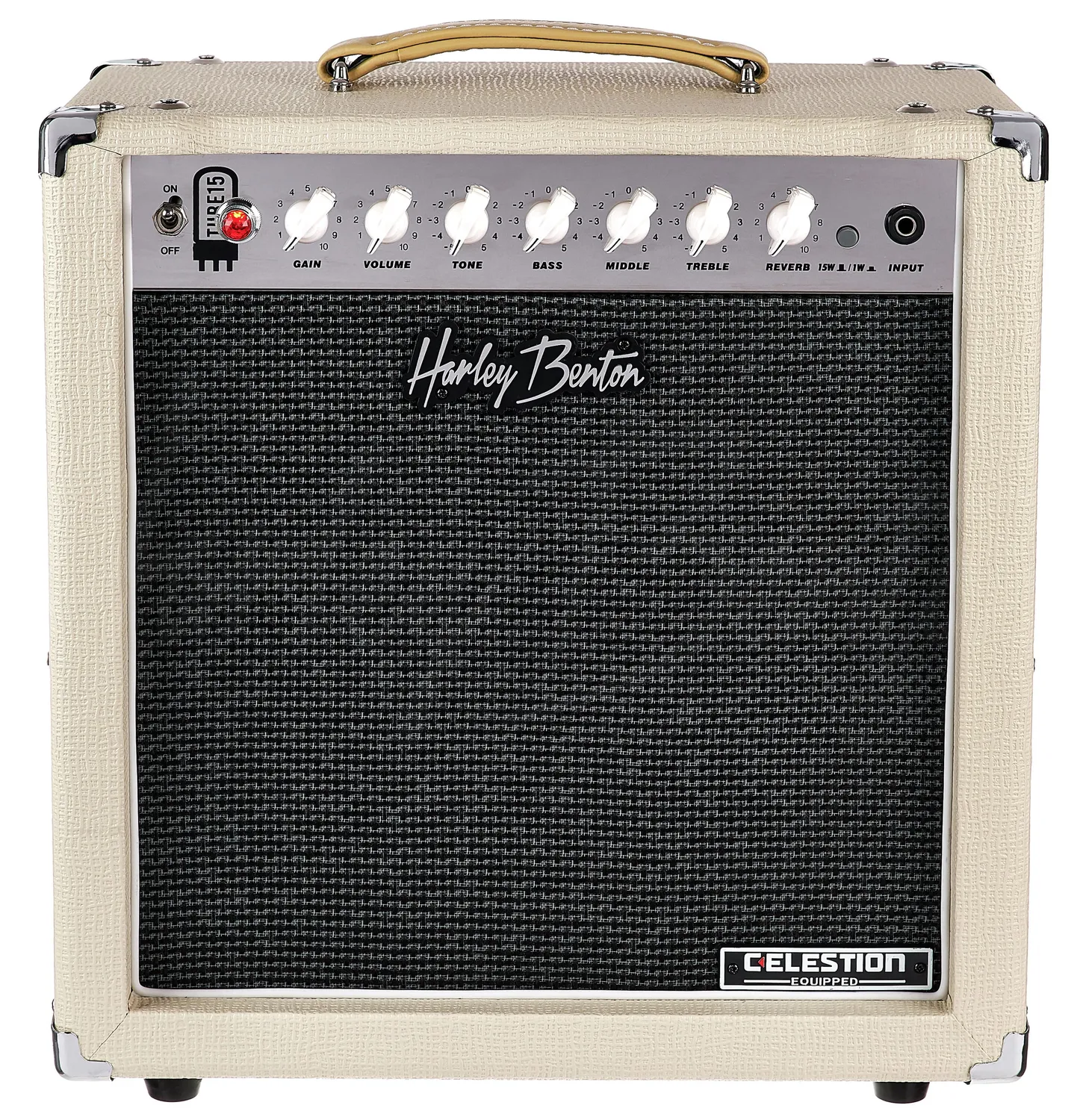 Harley Benton TUBE15 Celestion Gitarrencombo 15 Watt Röhre