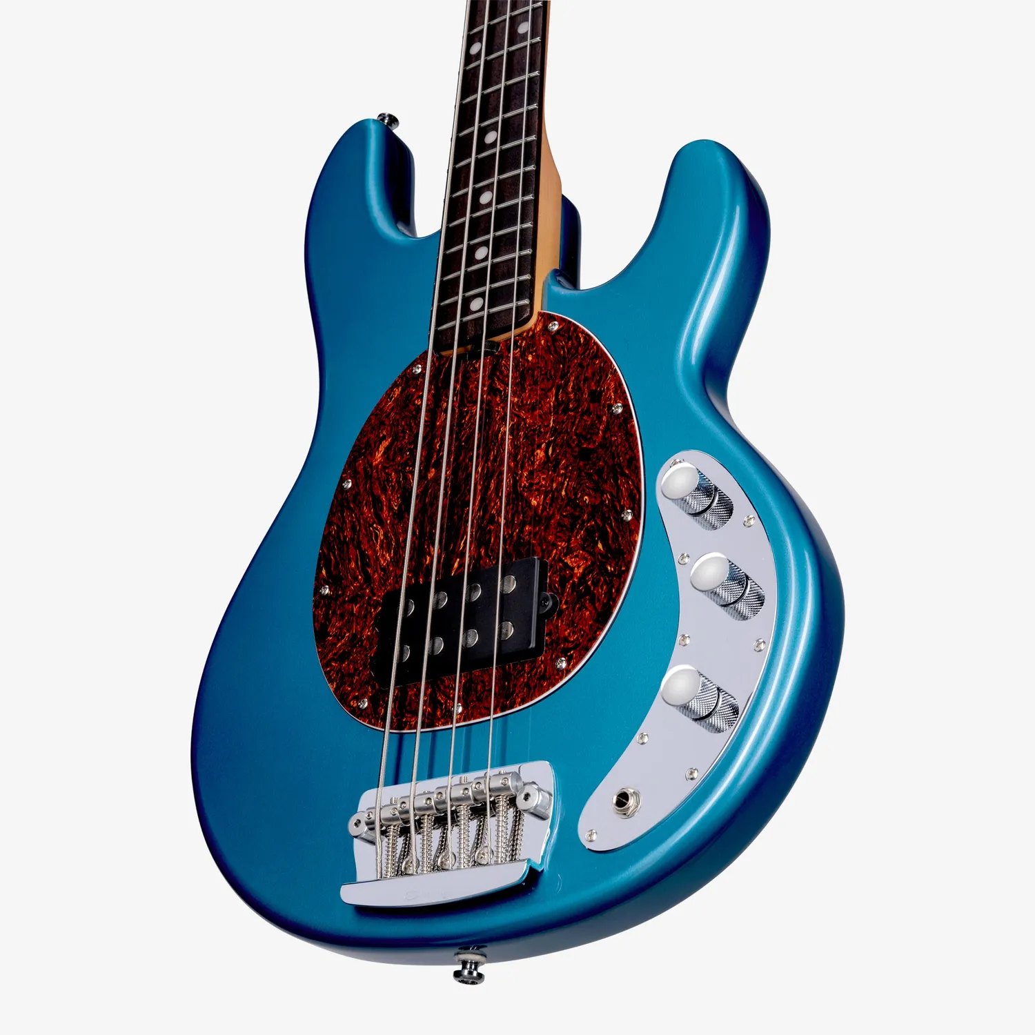 Sterling StingRay Classic E-Bass Toluca Lake Blue 4-saitig