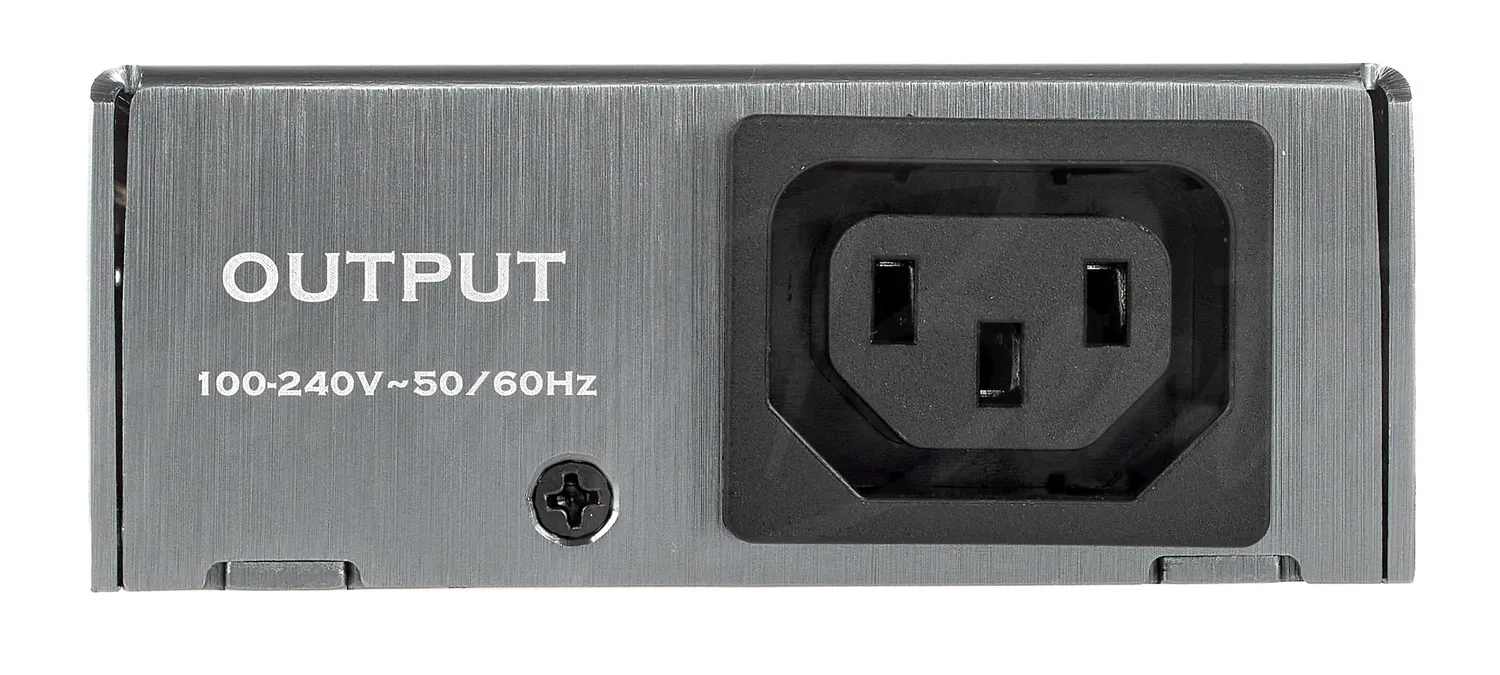 Harley Benton PowerPlant ISO-2AC Pro Netzteil modular