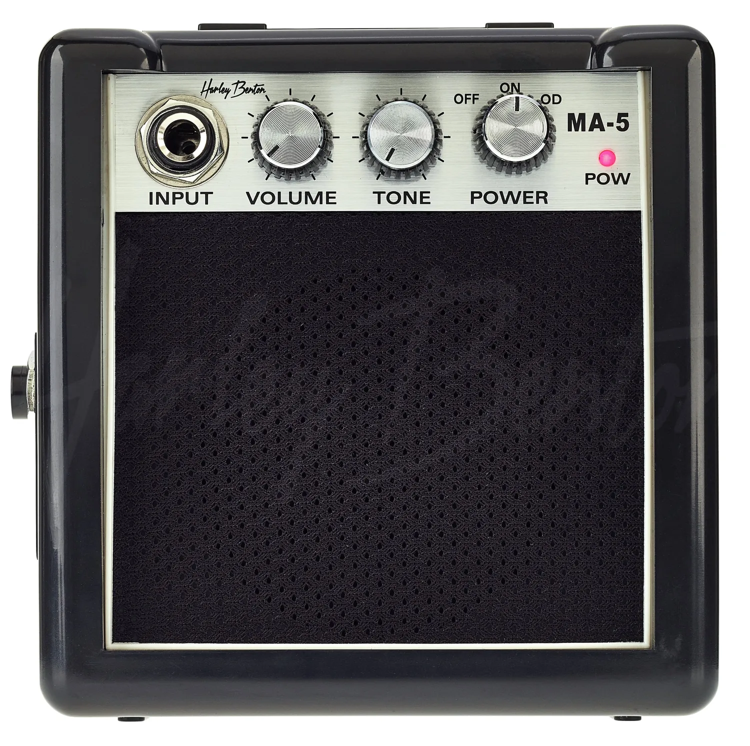 Harley Benton MA-5 Miniamp Verstärker 5 Watt Clip
