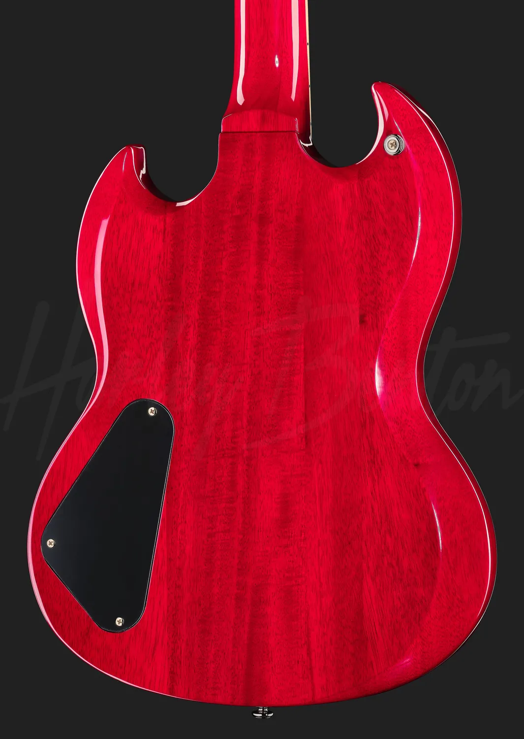 Harley Benton Vintage DC-Custom II Cherry E-Gitarre Humbucker