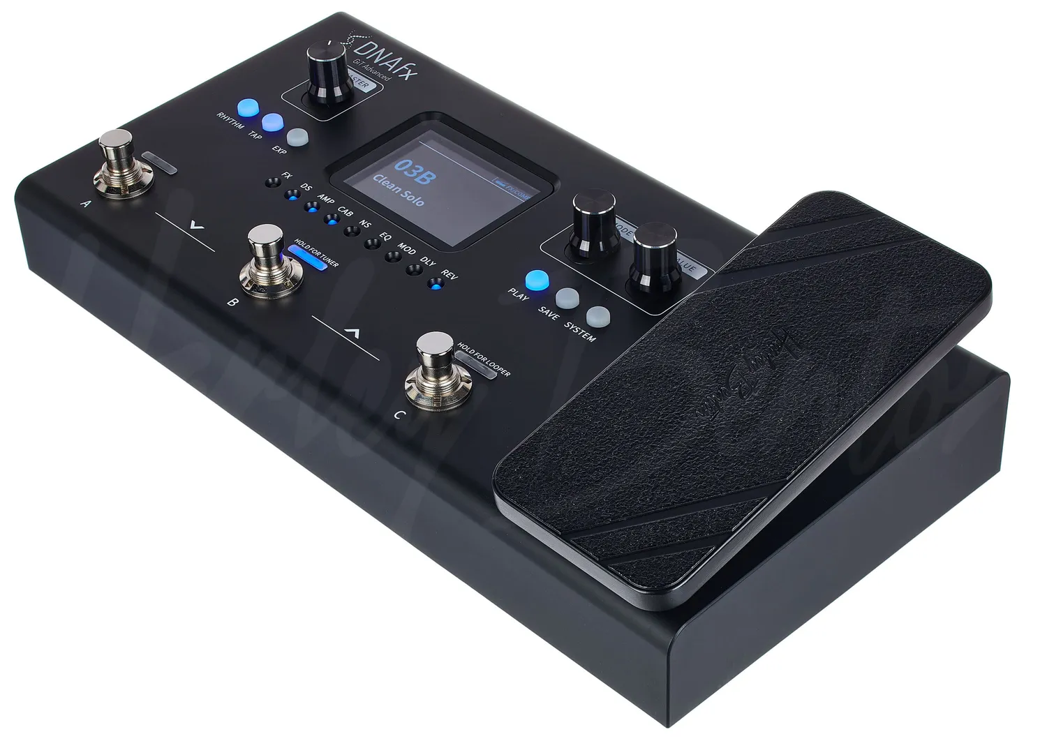 Harley Benton DNAfx GiT Advanced Multieffektgerät 151 Effekte