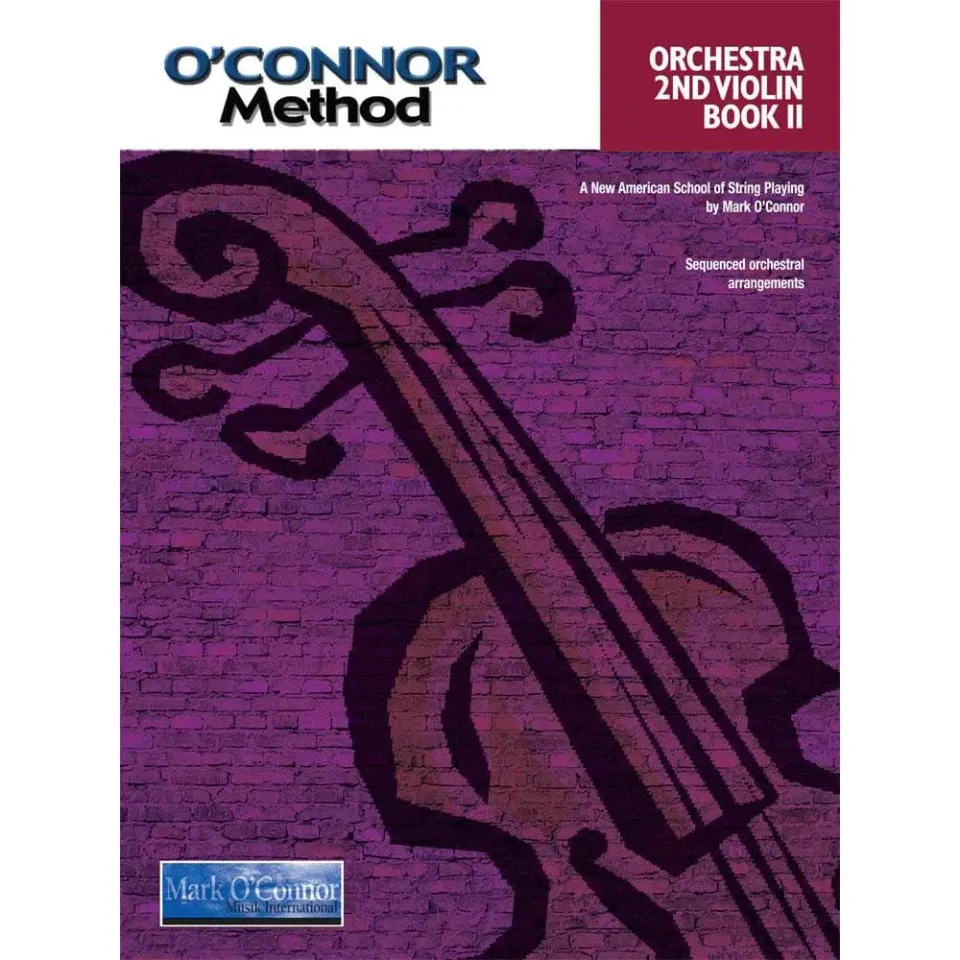O'Connor Method Orchestra Book II Violine 2 Orchesterstimme