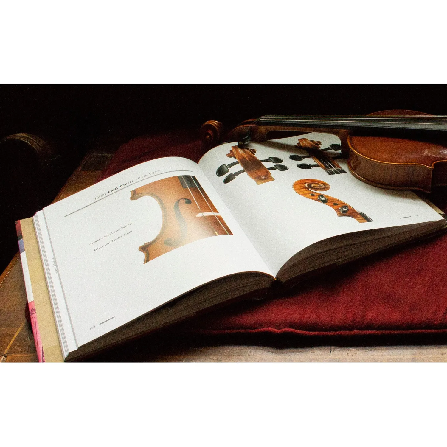 Shar Music Babbitt Markneukirchen Violinen Bogen Buch
