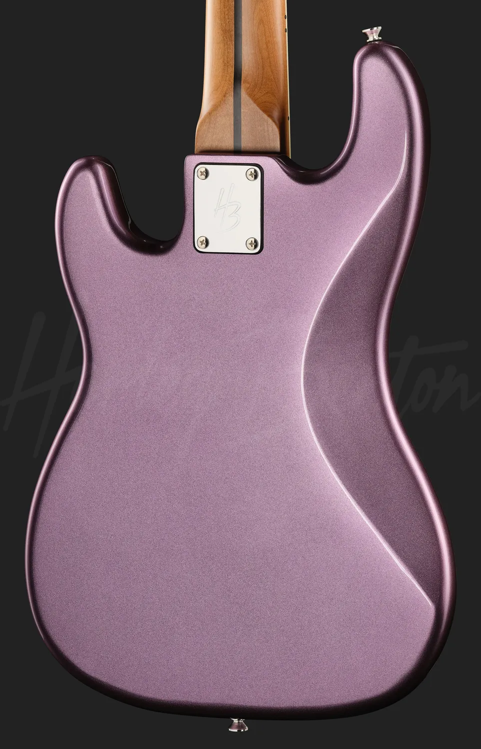 Harley Benton MV-5PJ E-Bass Burgundy Mist 5-saitig