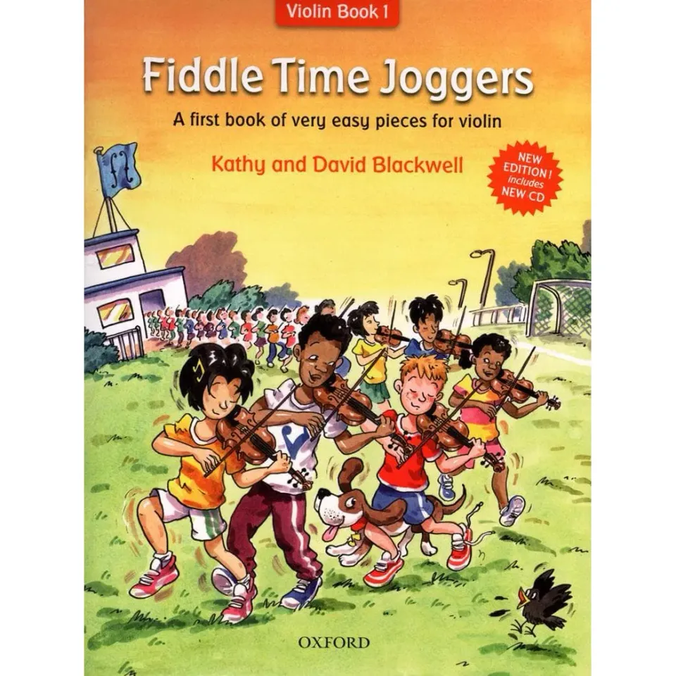 Oxford Fiddle Time Joggers Book 1 Geigen-Noten mit CD