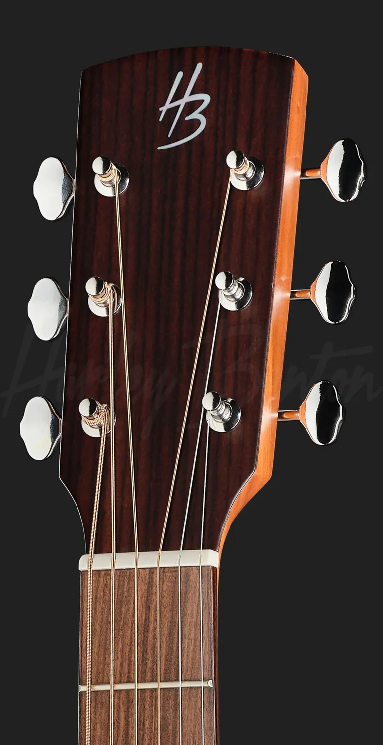 Harley Benton CLO-65SE NT Akustikgitarre Natur Elektro
