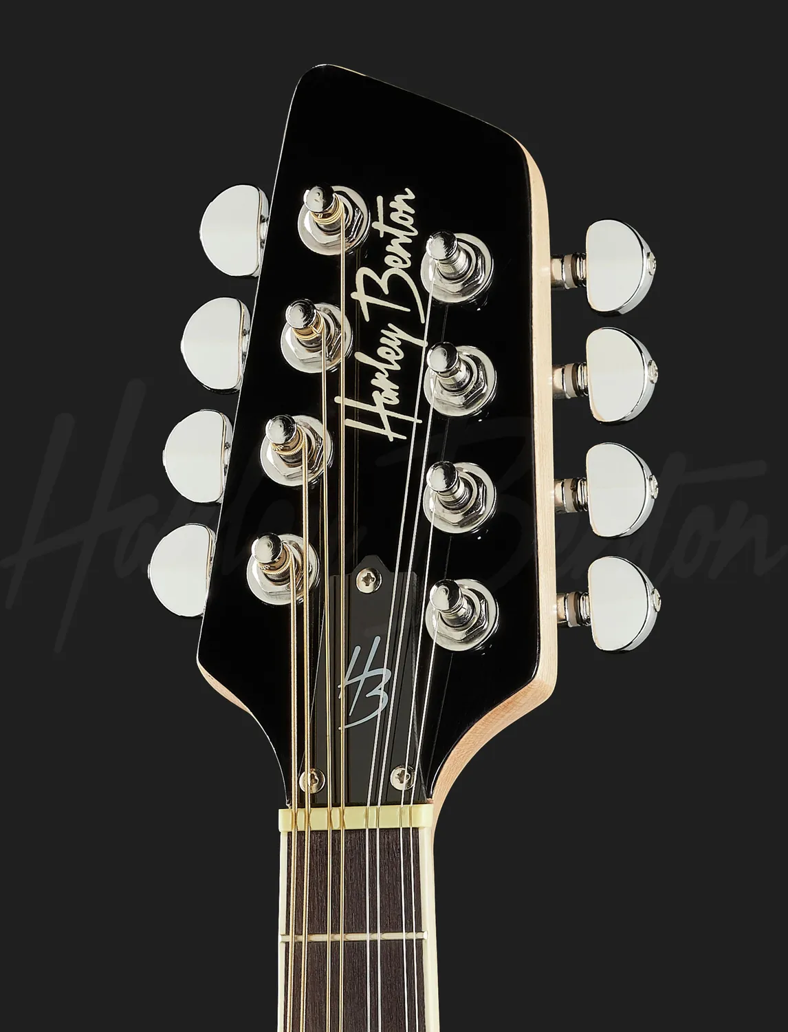 Harley Benton MA-500 VS E-Ukulele Sunburst Singlecoil