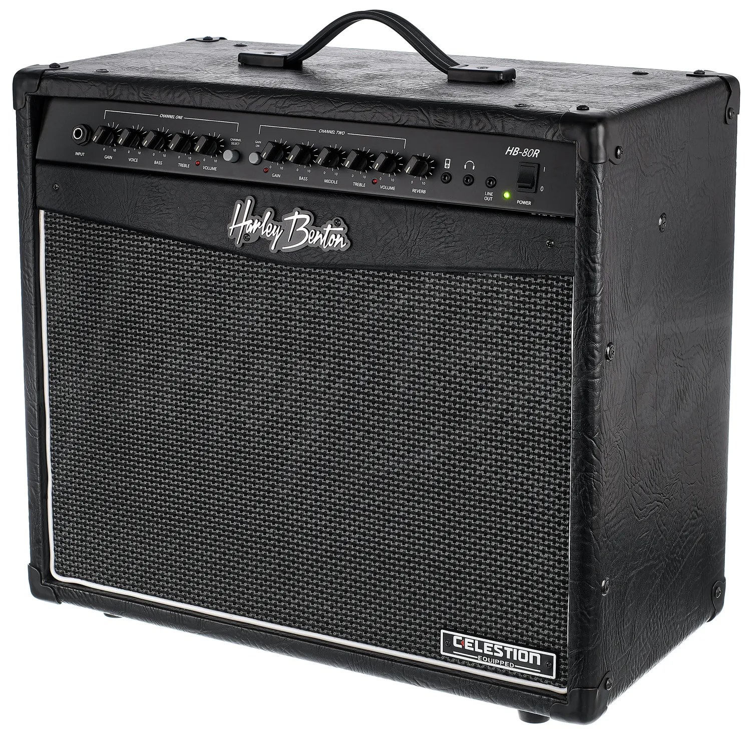 Harley Benton Standard Series HB-80R Gitarrencombo 65 Watt