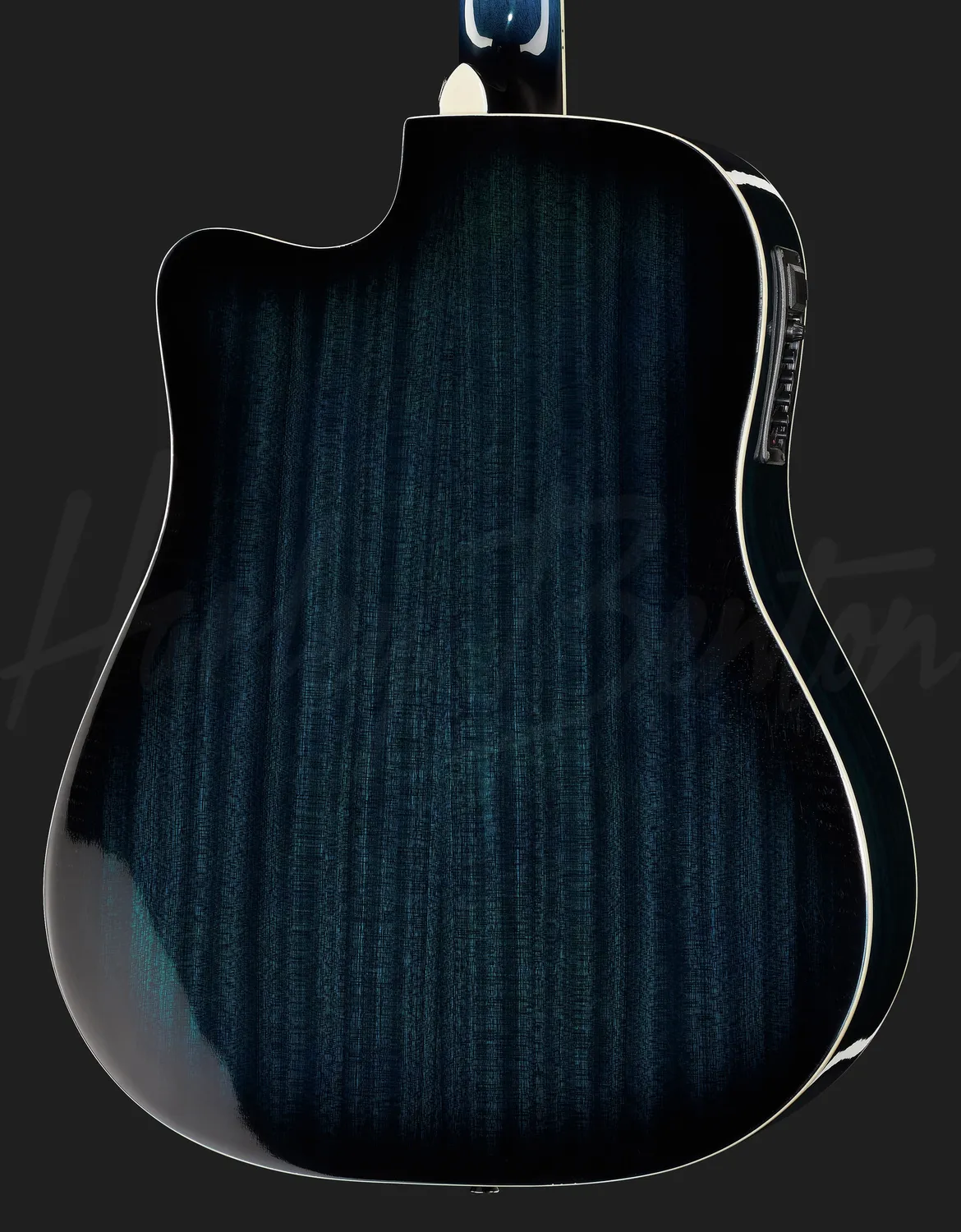 Harley Benton Custom D-120CE Westerngitarre TB Cutaway