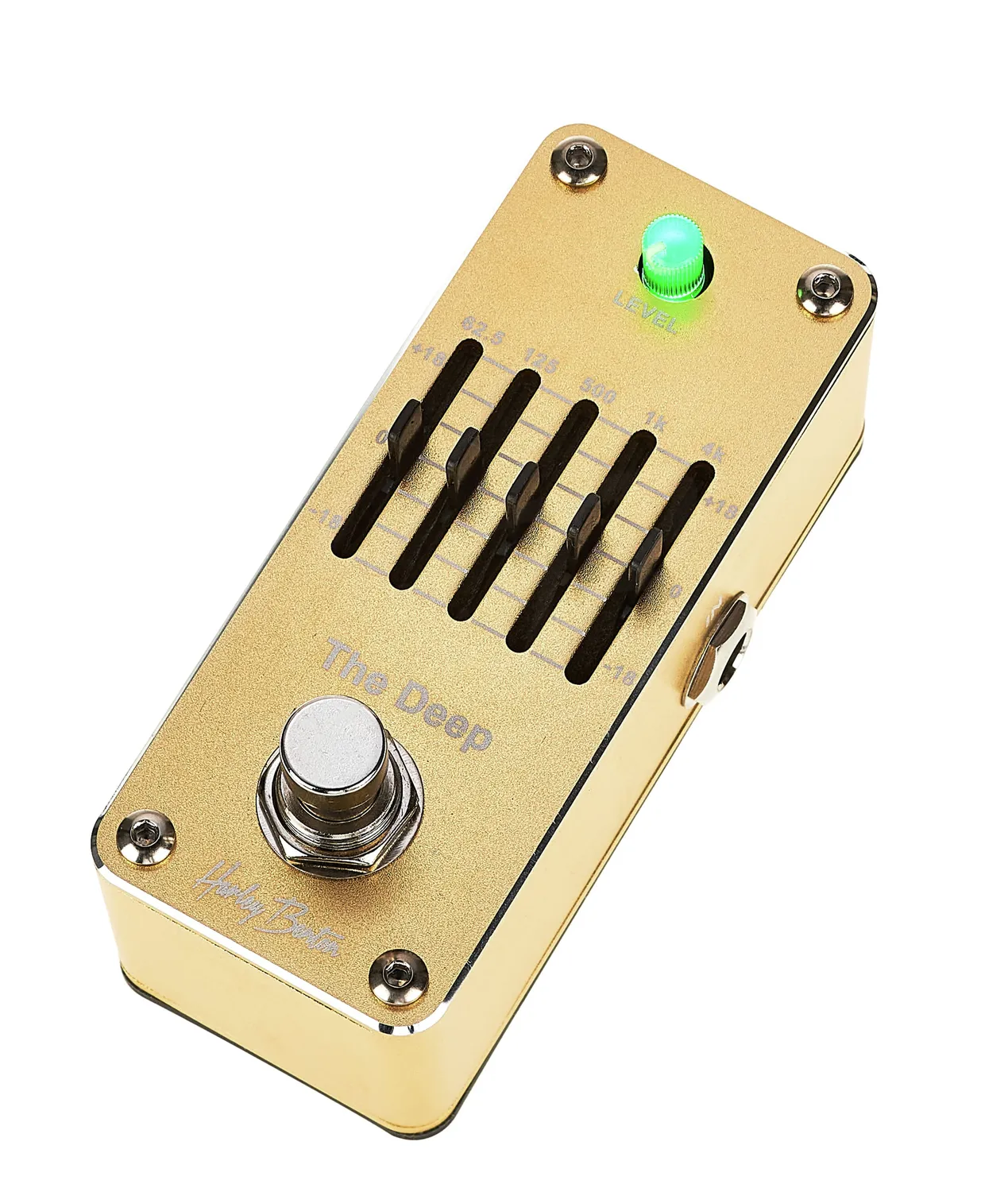 Harley Benton MiniStomp The Deep Bass-Equalizer 5-Band