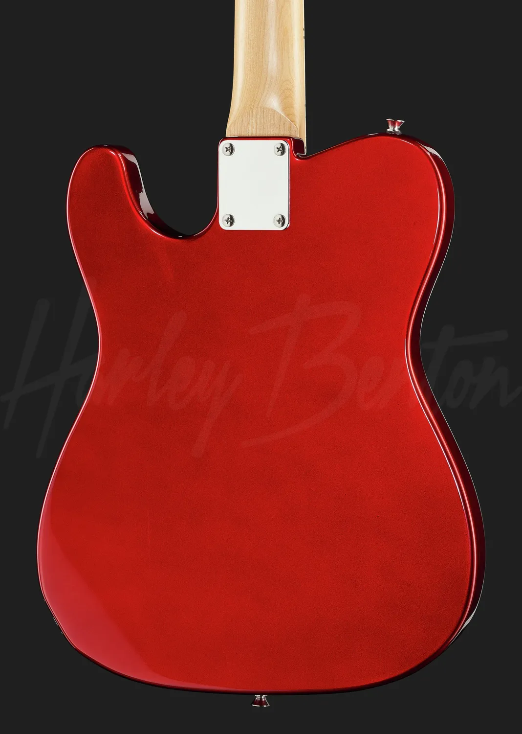 Harley Benton Student TE-20MN CA E-Gitarre Candy Apple Red