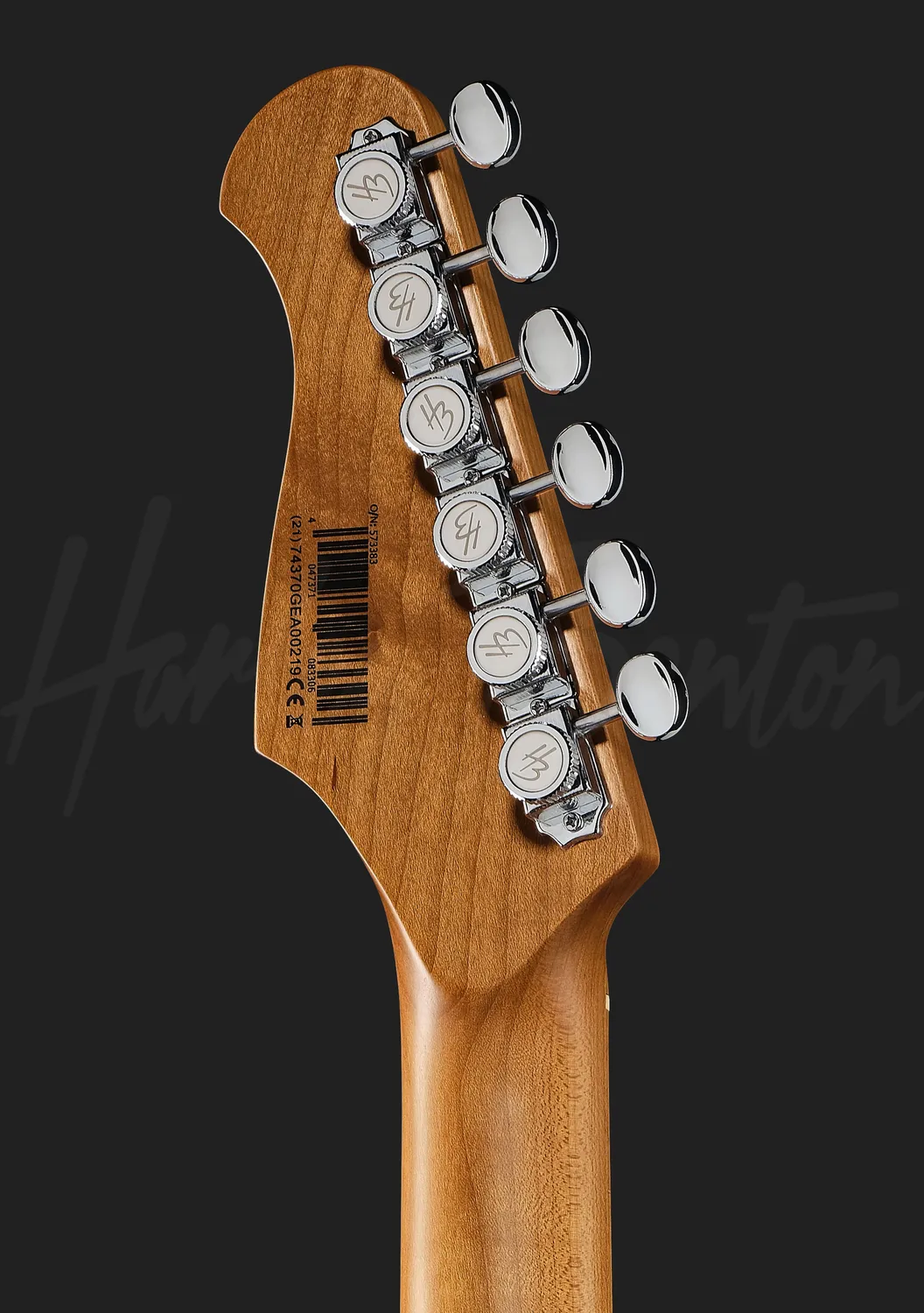 Harley Benton ST-Modern HSS MN E-Gitarre Shell Pink Coil-Split