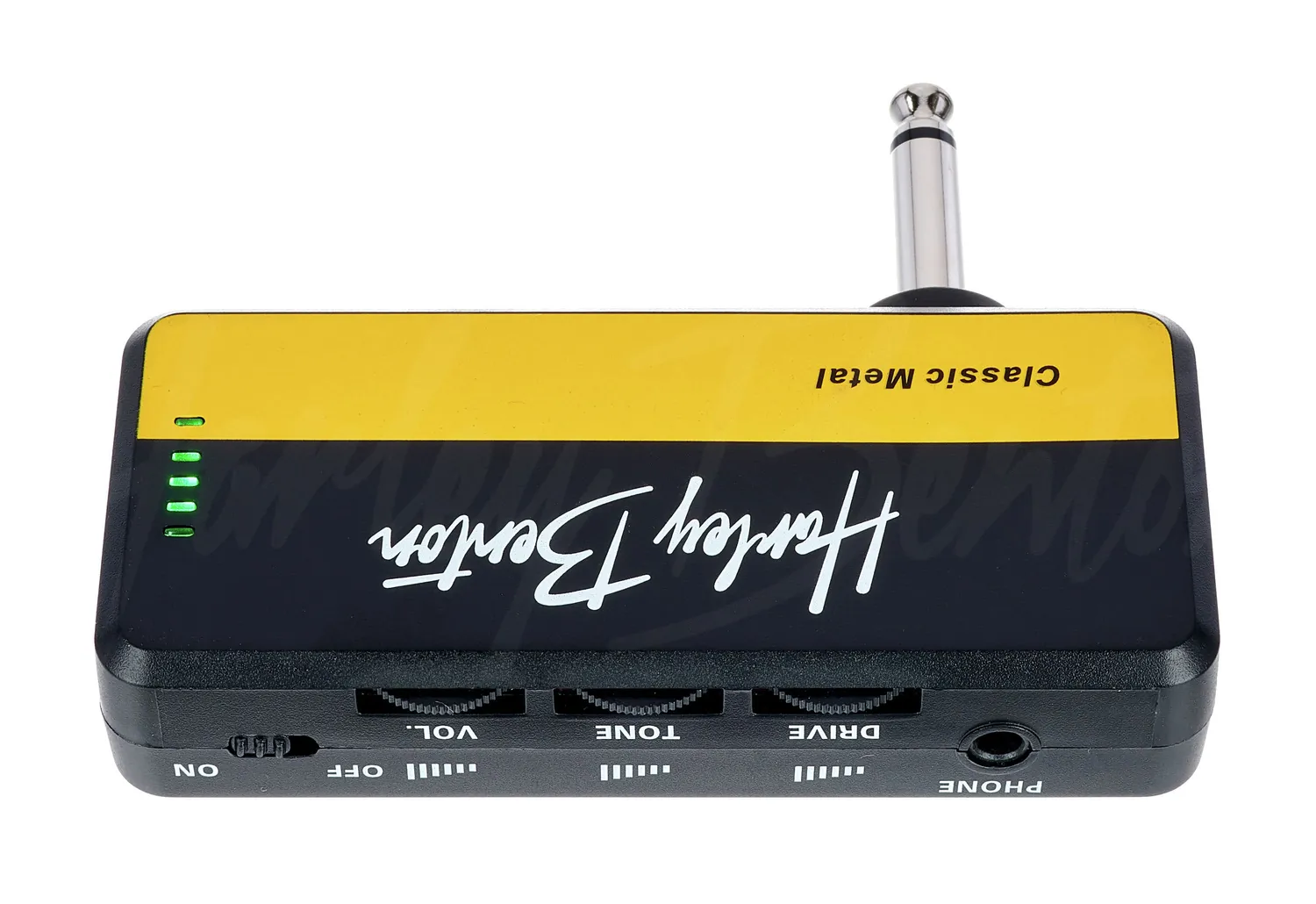 Harley Benton Rockplug Metal Kopfhörerverstärker 50 g USB