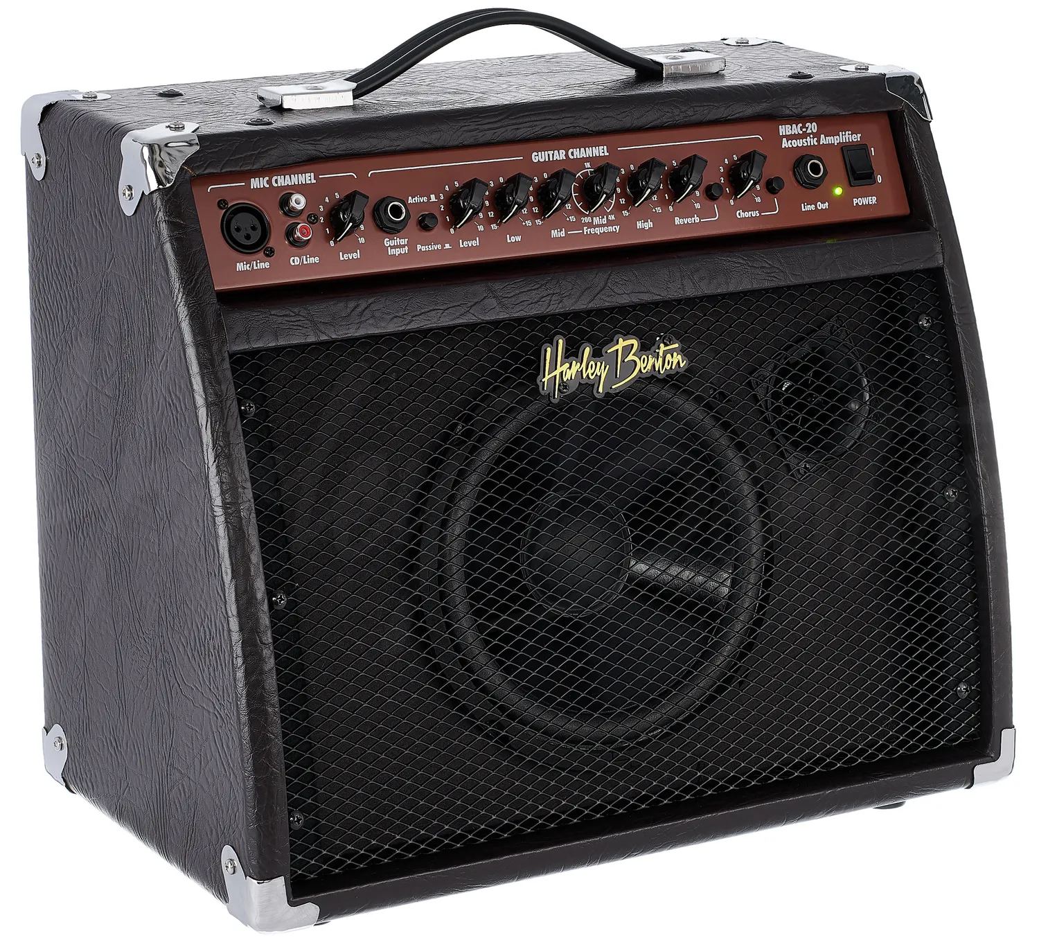 Harley Benton Standard Series HBAC-20 Akustikcombo 20 Watt