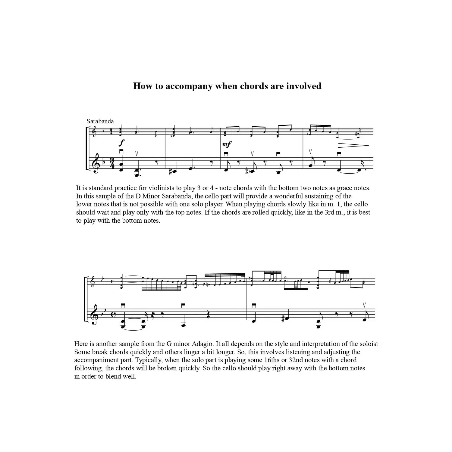 Yasuda Out of the Bachs Violine Cello Duett Download