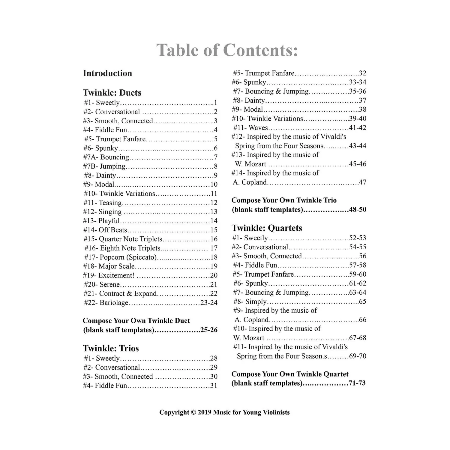 Figi Twinkle Duette Trios Quartette Violinenensemble Noten Download
