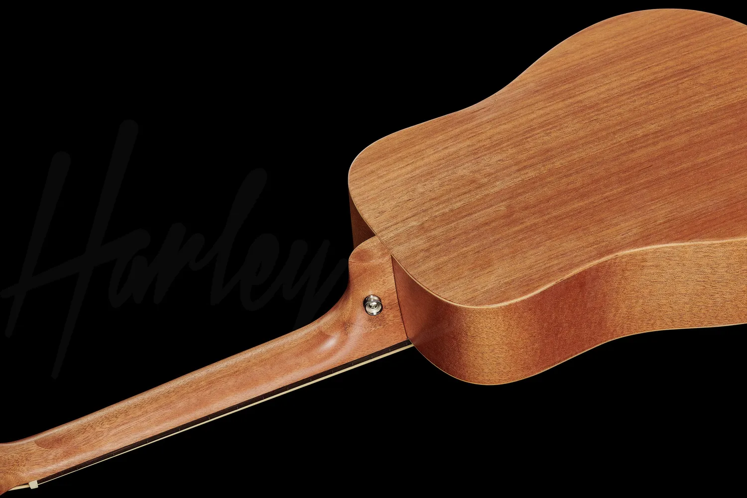 Harley Benton Kahuna CLU-Bass Akustikbass Mahagoni