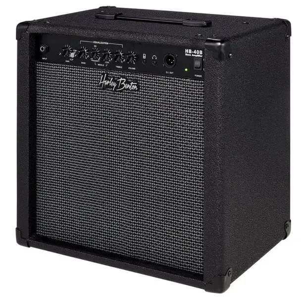 Harley Benton HB-40B Bassverstärker 40 Watt mit EQ