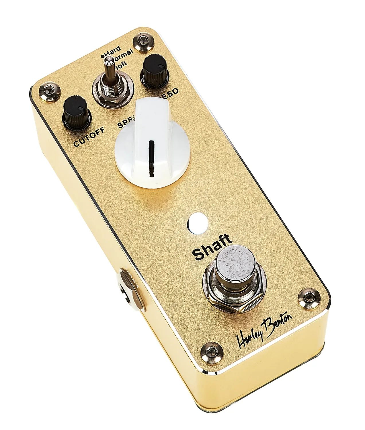 Harley Benton MiniStomp Shaft Effektpedal Auto-Wah