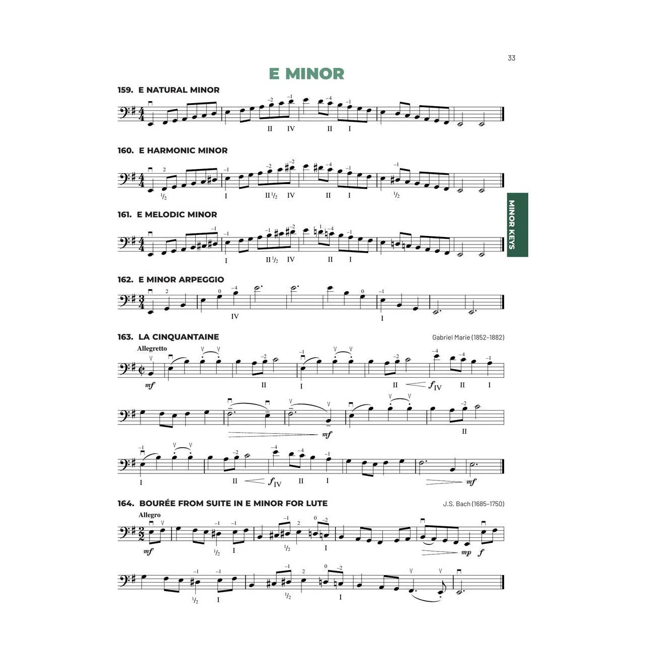 Hal Leonard Essential Elements Bass Schule Buch 3