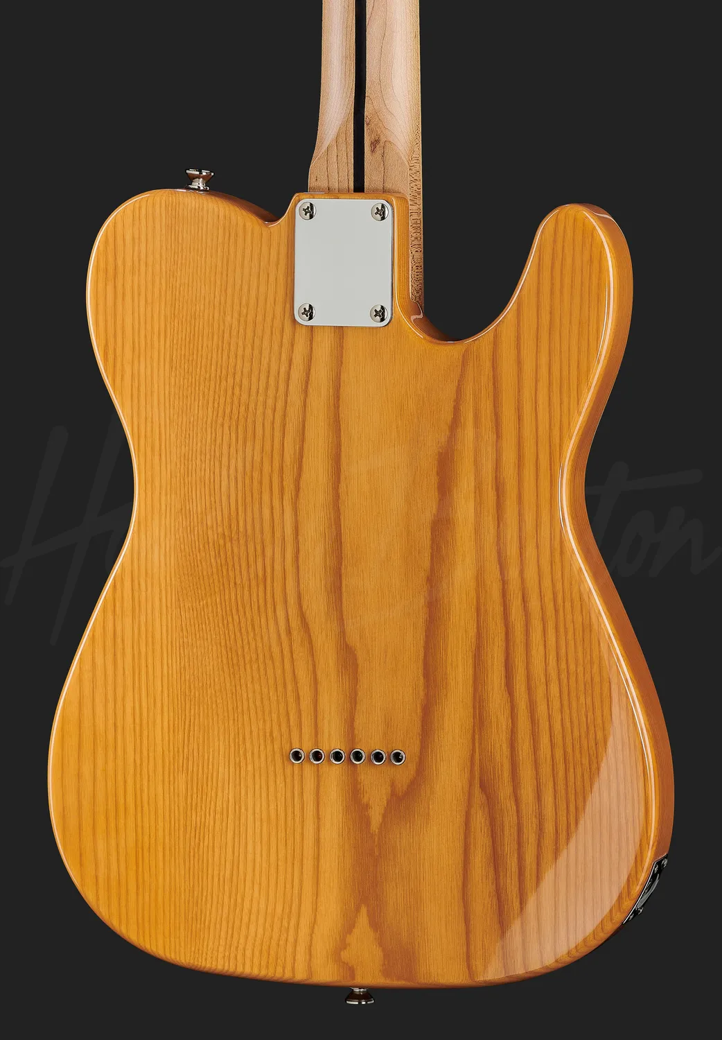 Harley Benton TE-52 LH NA E-Gitarre Natur Esche