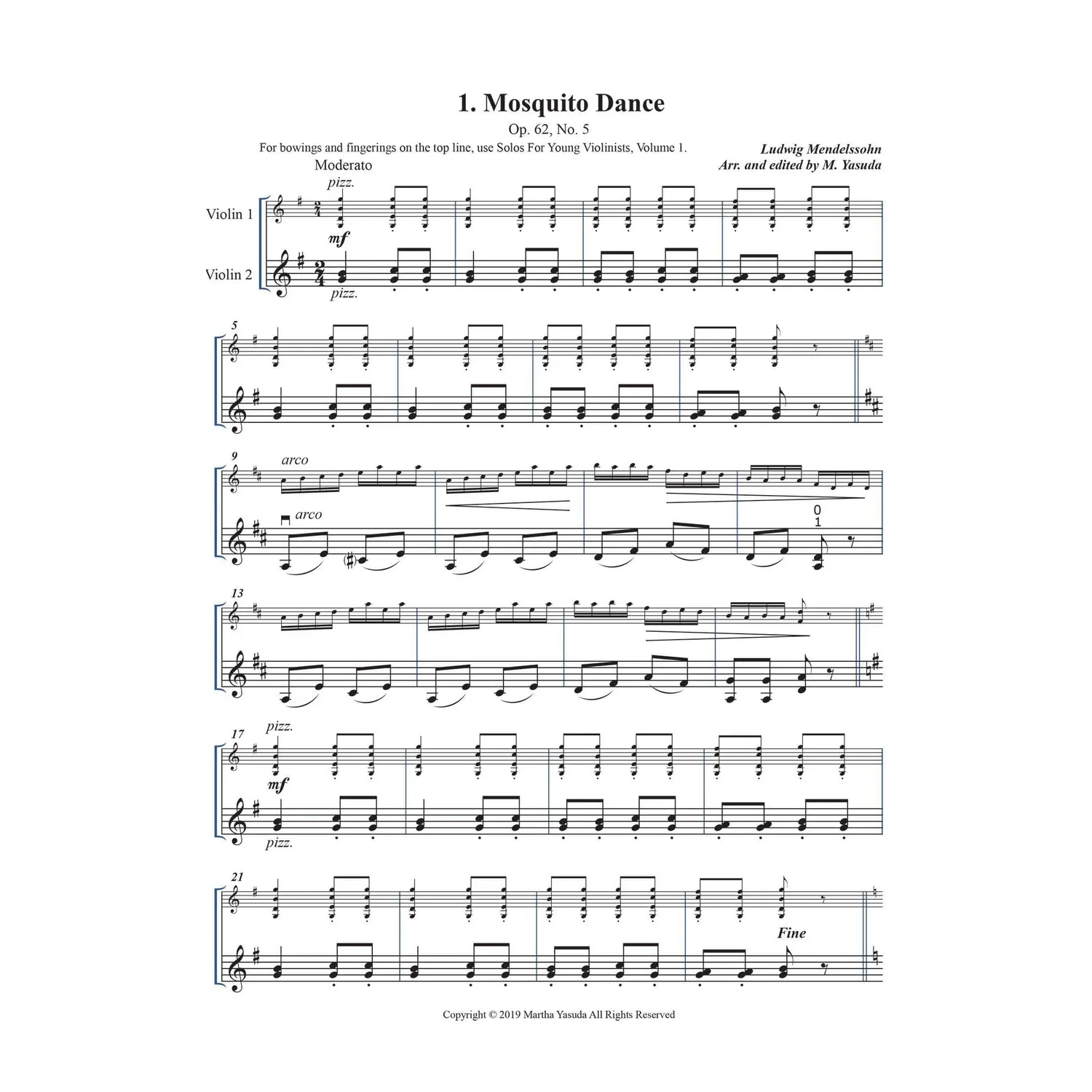 Shar Music Yasuda Timeless Melodies II Noten Violine Viola Download