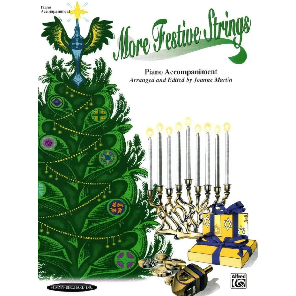 Alfred Martin More Festive Strings Klavierbegleitung