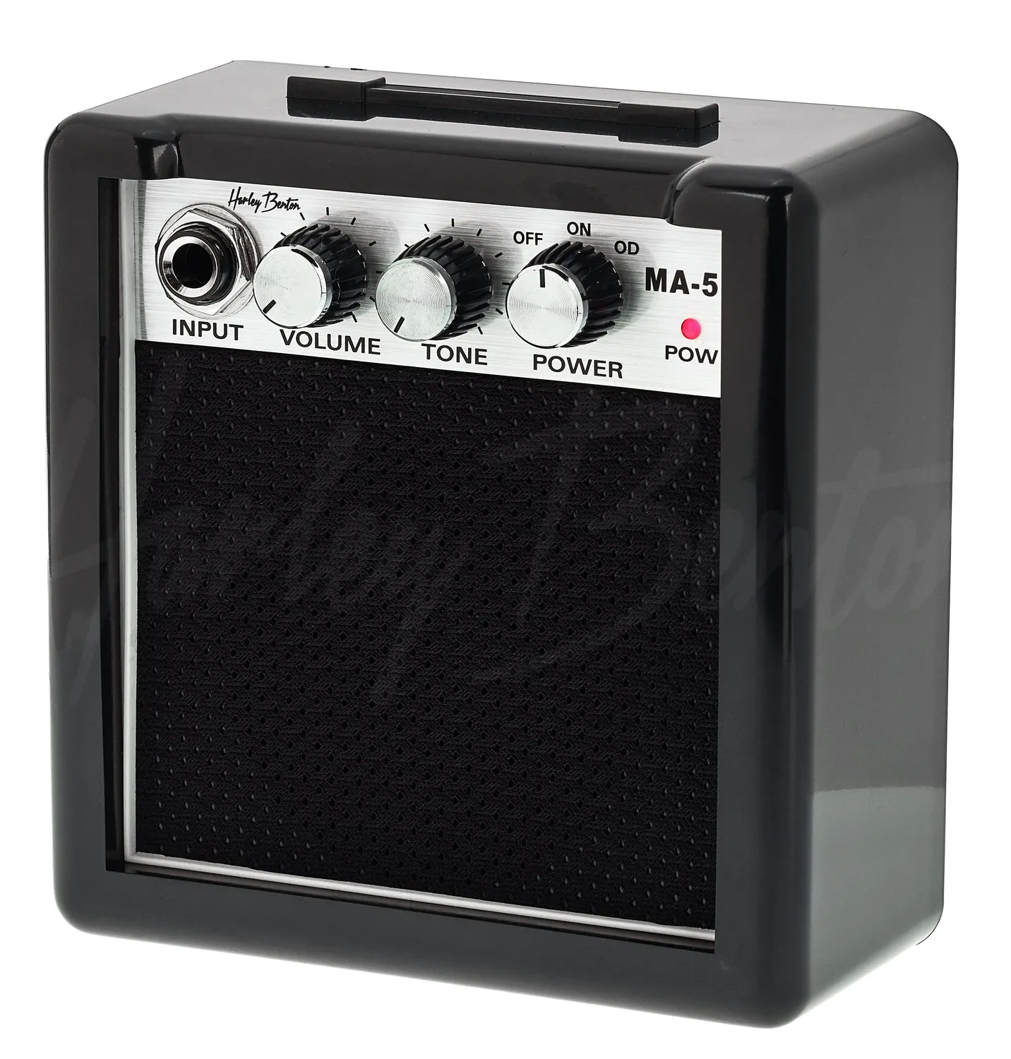 Harley Benton MA-5 Miniamp Verstärker 5 Watt Clip