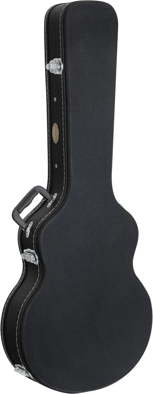 Rocktile Gitarrenkoffer ES-Style schwarz 108 cm