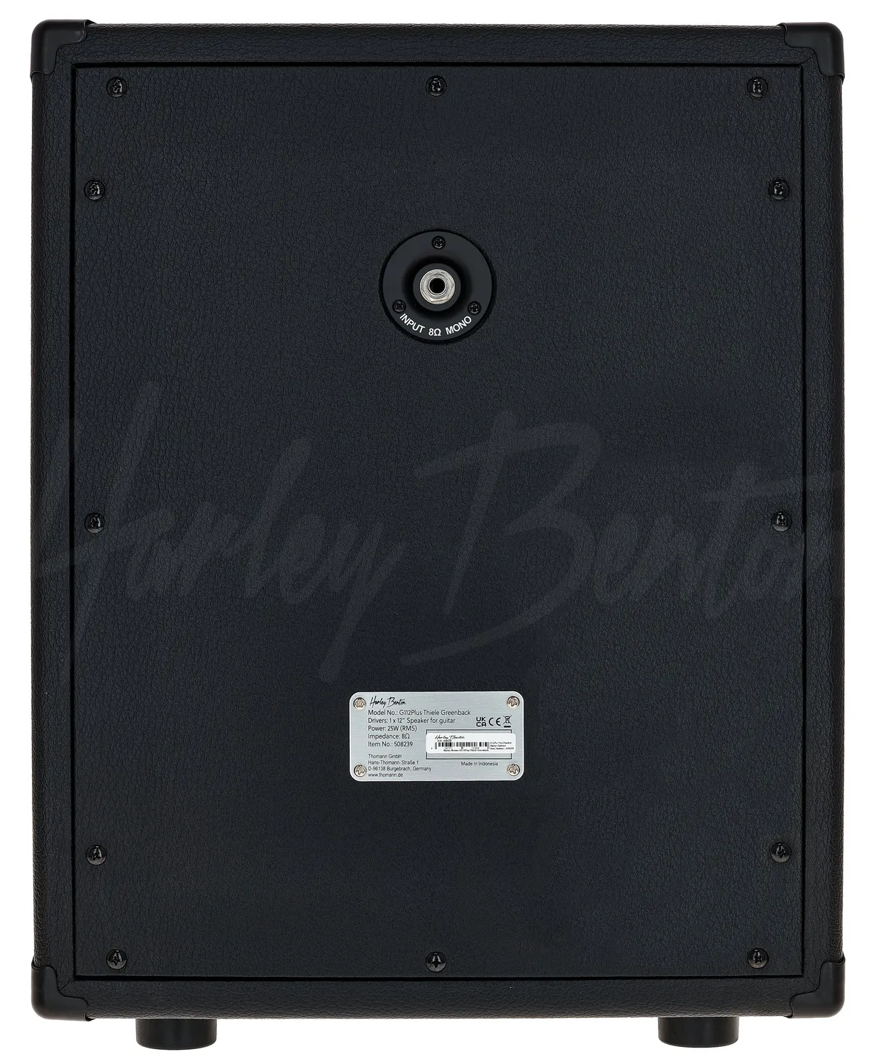 Harley Benton G112Plus Thiele Gitarrenbox Greenback 1x12