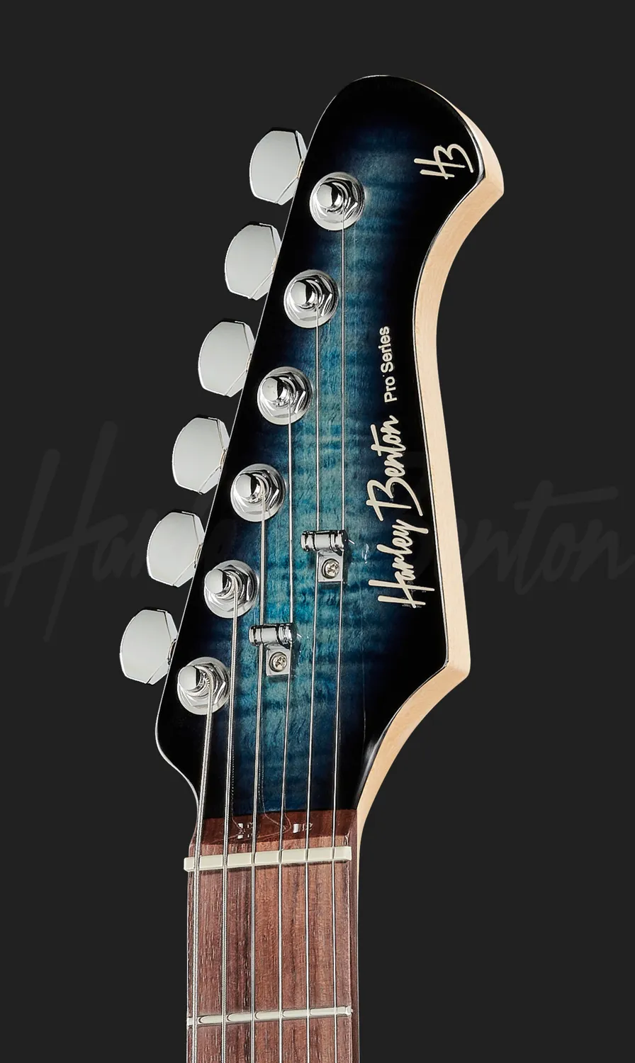 Harley Benton Progressive Fusion-III HSH E-Gitarre FBLB