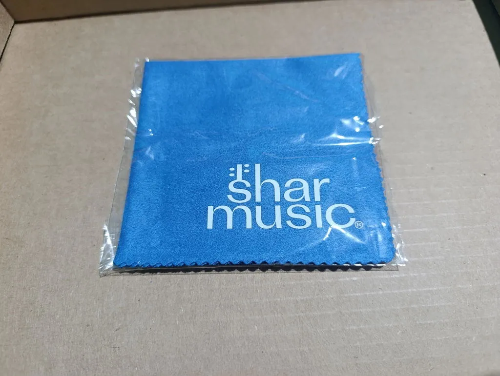 Shar Super Cleaning Putztuch Geige Mikrofaser