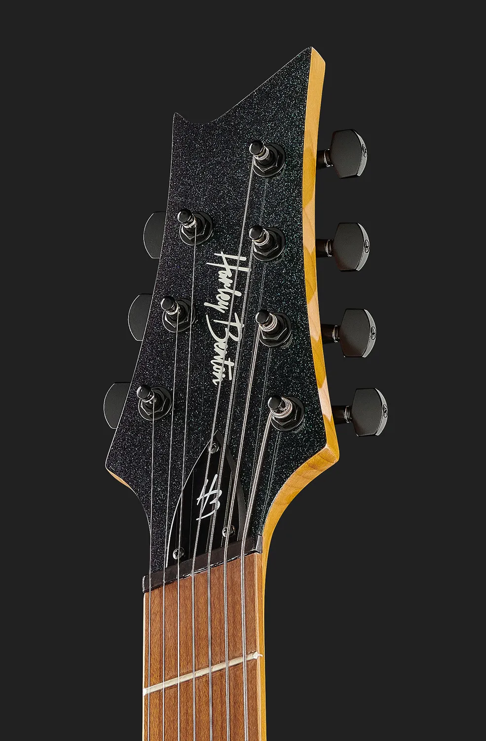 Harley Benton R-457FFB LH E-Gitarre 7-saitig Fanned