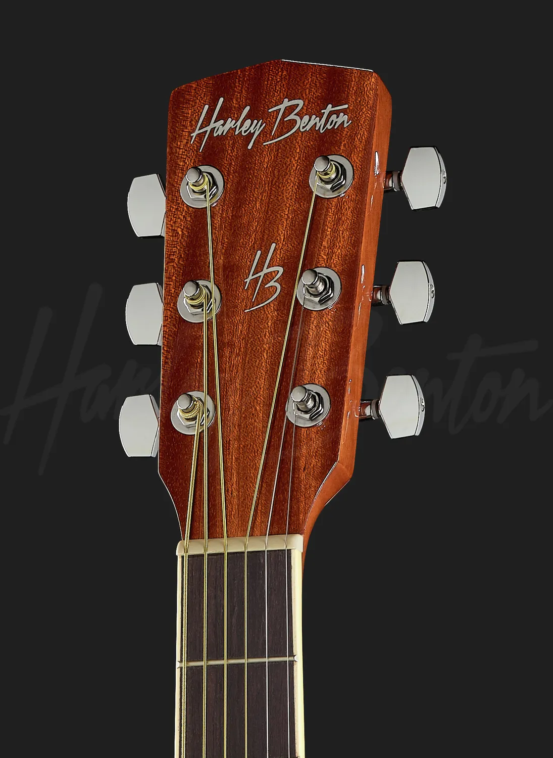 Harley Benton Custom Line D-120 NT Westerngitarre Natur Fichte