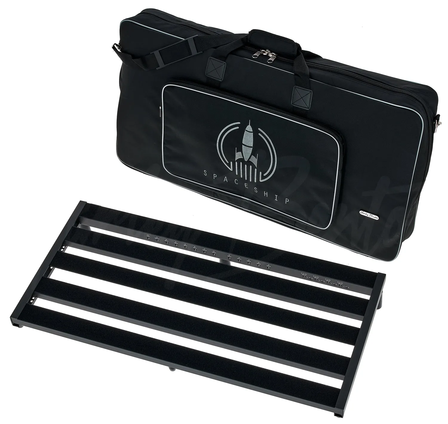 Harley Benton Standard Series Spaceship Power 80 Pedalboard Netzteil